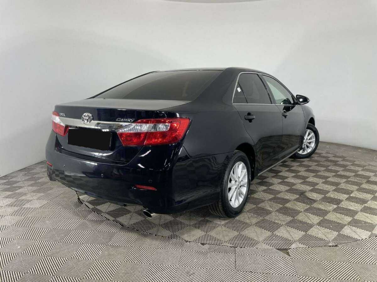 Toyota Camry б/у, 2012, Автоматическая. Фото: #5
