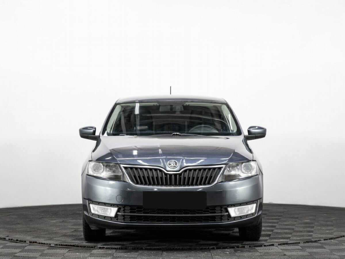 Skoda Rapid б/у, 2014, Механическая. Фото: #1