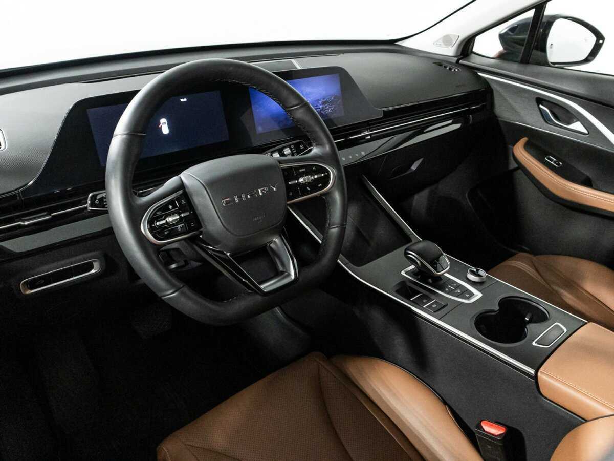 OMODA C5 б/у, 2023, Вариатор. Фото: #10