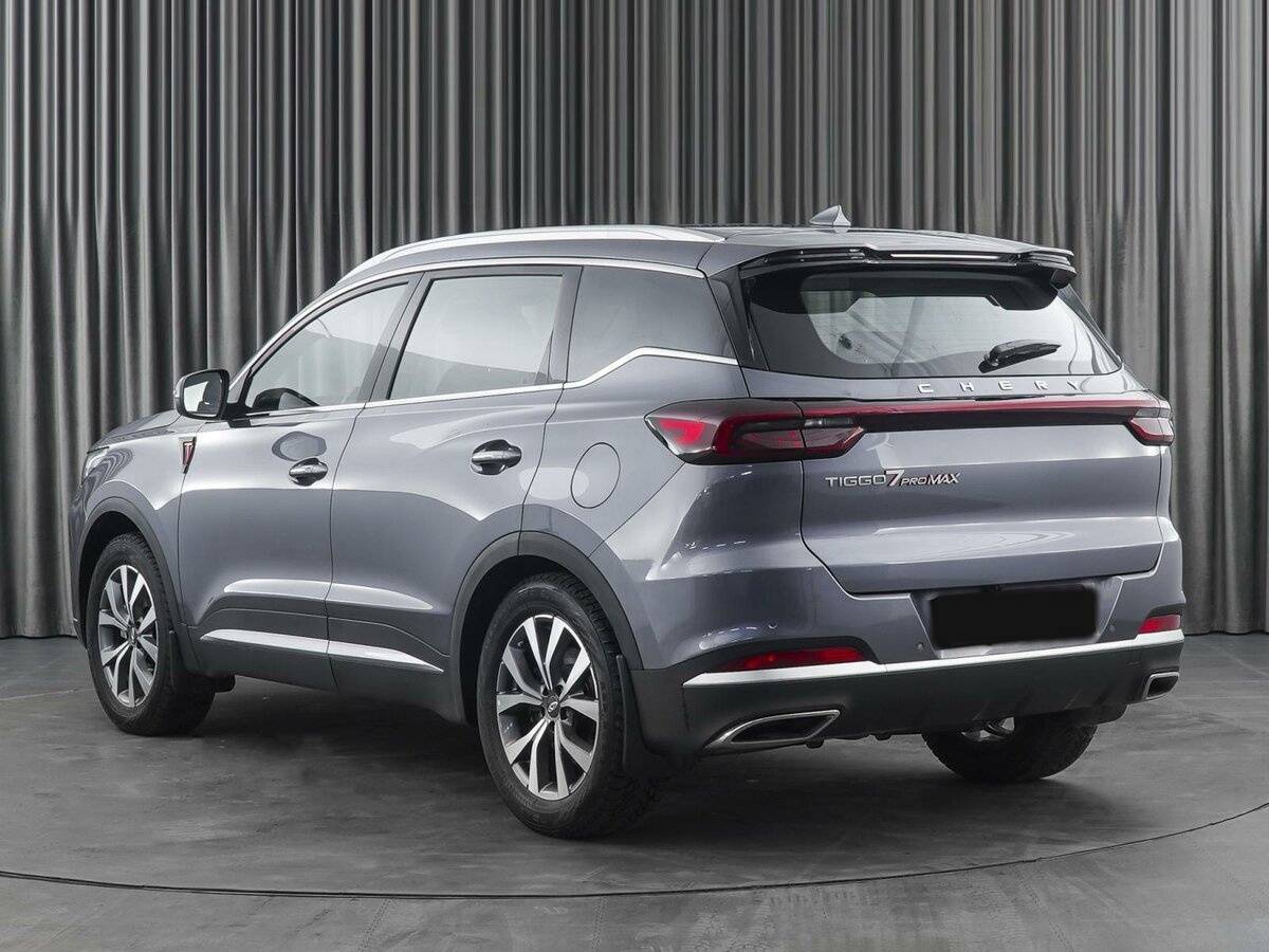 Chery Tiggo 7 Pro Max б/у, 2022, Вариатор. Фото: #0