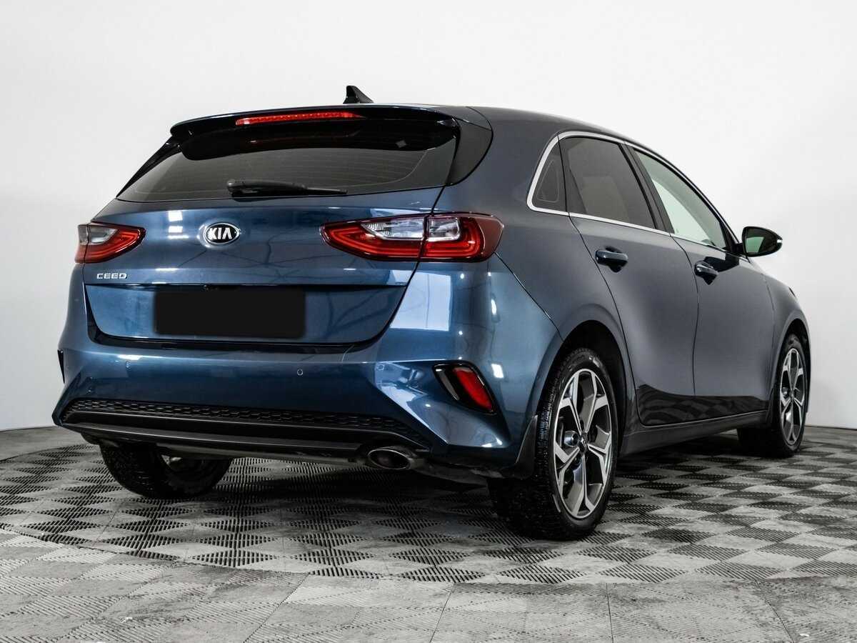 Kia Ceed б/у, 2018, Роботизированная. Фото: #3