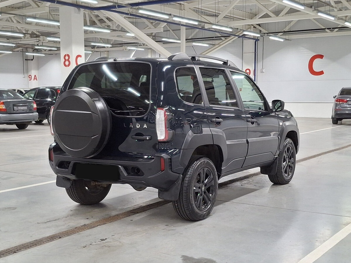 Lada (ВАЗ) Niva Travel б/у, 2024, Механическая. Фото: #4