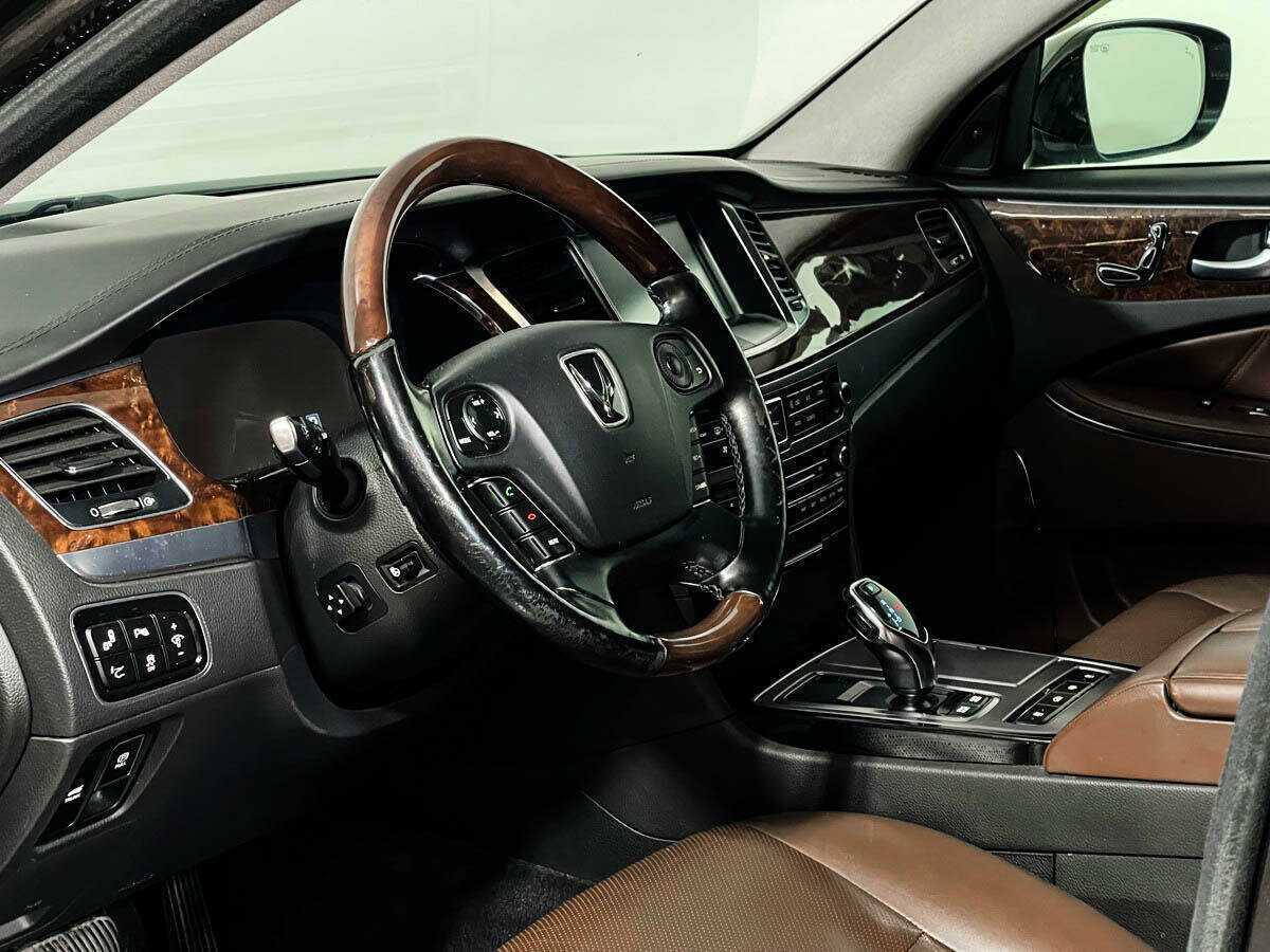 Hyundai Equus б/у, 2014, Автоматическая. Фото: #11