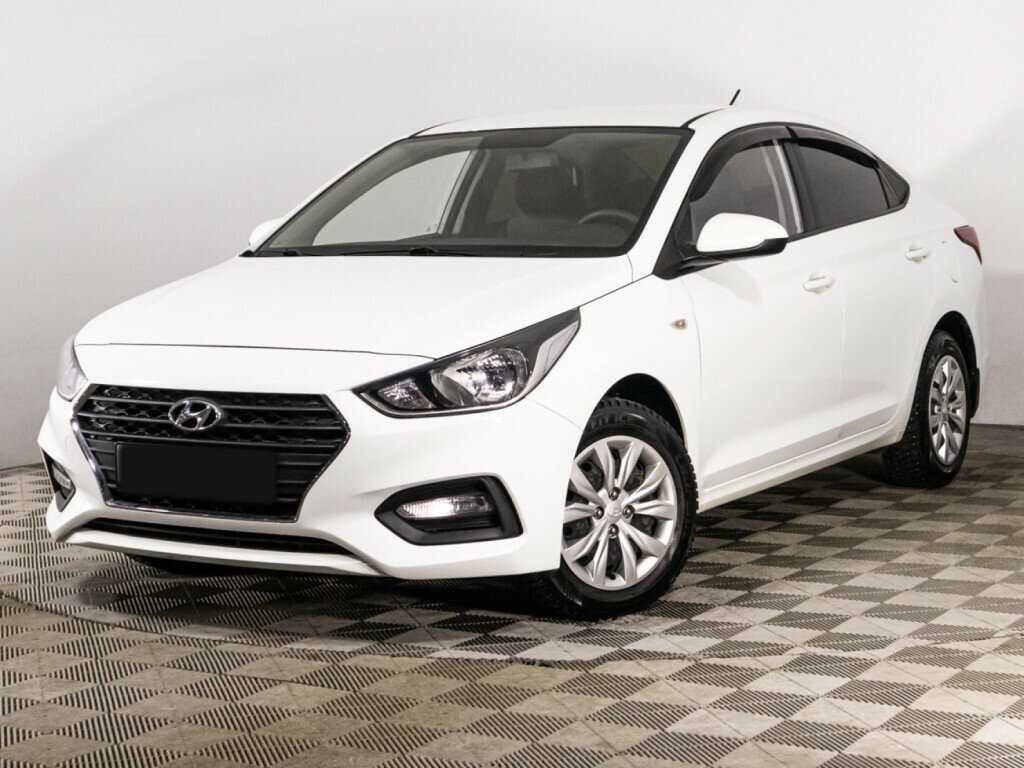 Hyundai Solaris б/у, 2017, Автоматическая. Фото: #0