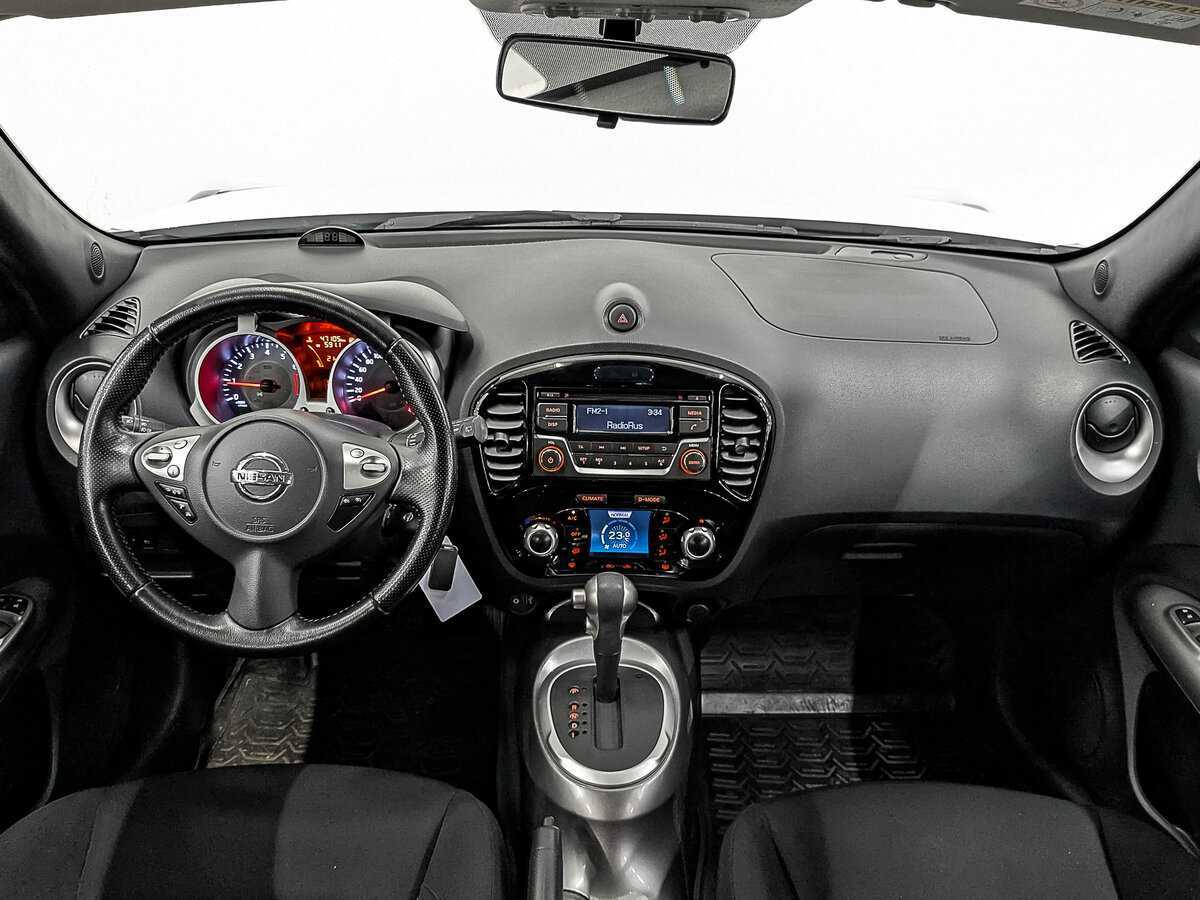 Nissan Juke б/у, 2018, Вариатор. Фото: #13