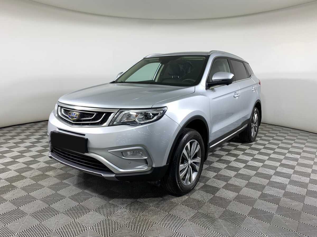 Geely Atlas б/у, 2021, Автоматическая. Посмотреть фото
