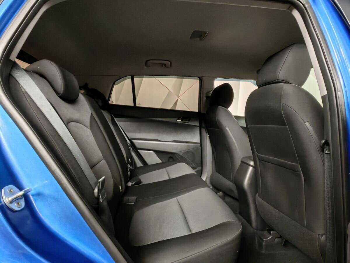 Hyundai Creta б/у, 2017, Автоматическая. Фото: #11