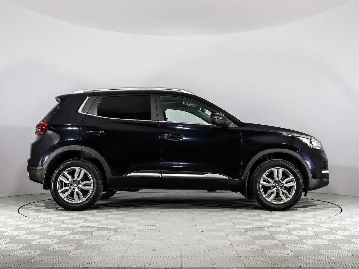 Chery Tiggo 4 б/у, 2021, Вариатор. Фото: #3