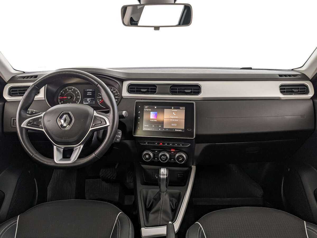 Renault Arkana б/у, 2021, Вариатор. Фото: #9