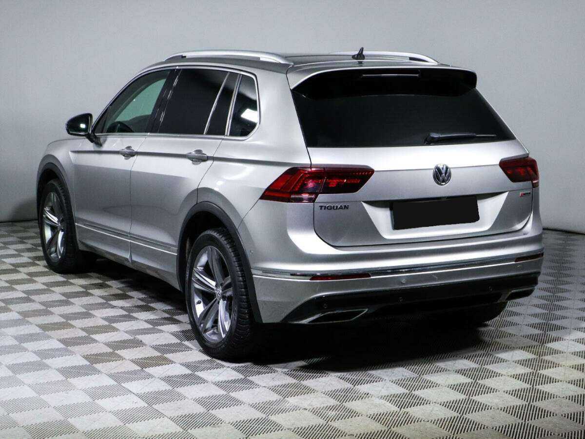 Volkswagen Tiguan б/у, 2018, Роботизированная. Фото: #6