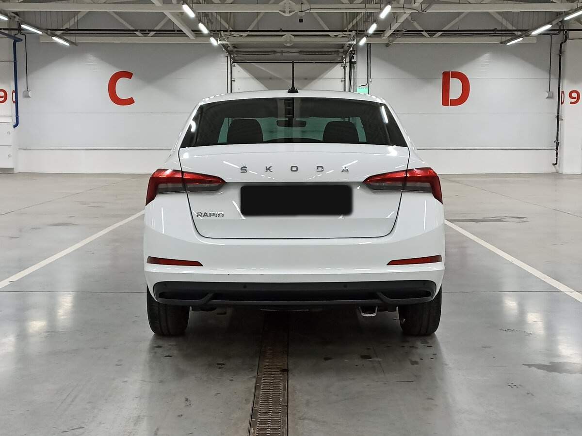 Skoda Rapid б/у, 2021, Автоматическая. Фото: #5