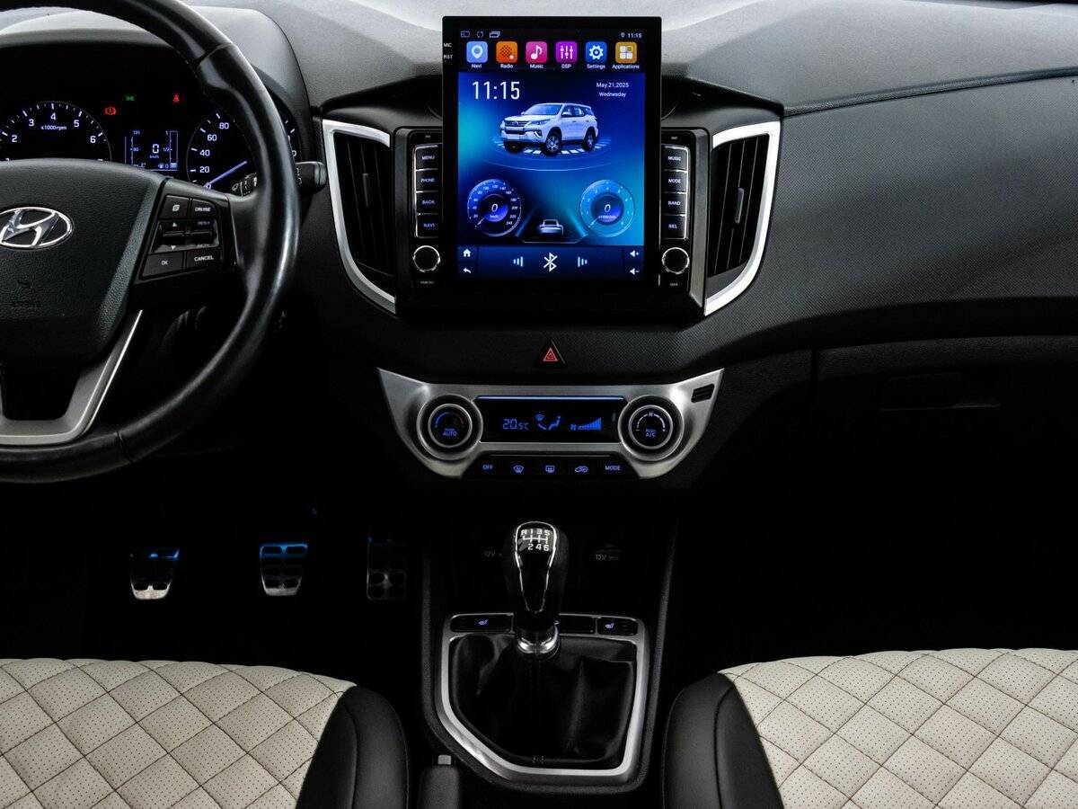 Hyundai Creta б/у, 2019, Механическая. Фото: #13