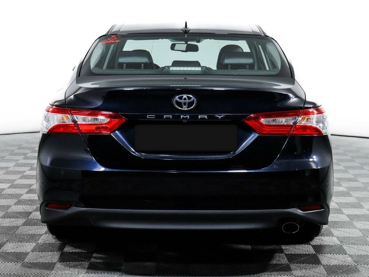 Toyota Camry б/у, 2019, Автоматическая. Фото: #4
