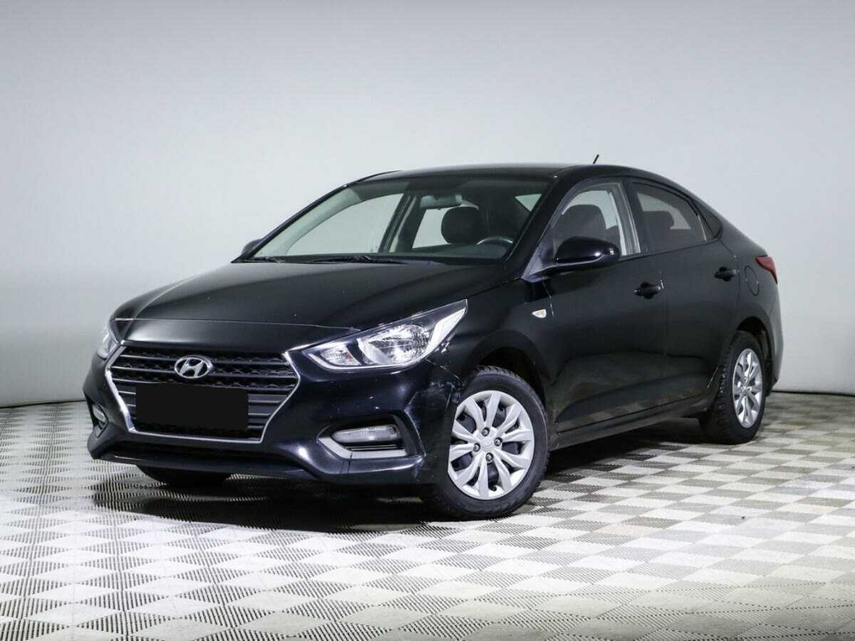 Hyundai Solaris б/у, 2018, Автоматическая. Посмотреть фото