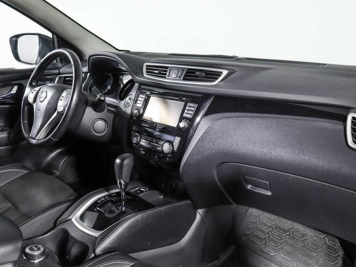 Nissan Qashqai б/у, 2017, Вариатор. Фото: #7