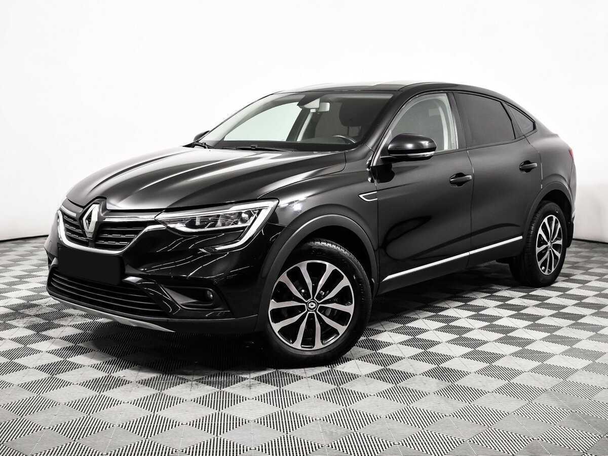 Renault Arkana б/у, 2021, Вариатор. Фото: #0