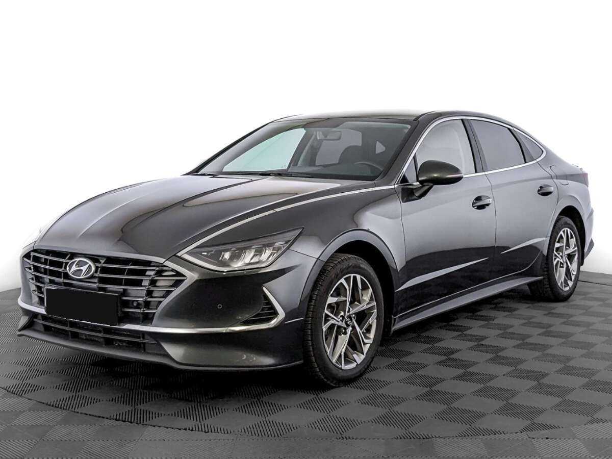 Hyundai Sonata б/у, 2021, Автоматическая. Фото: #0