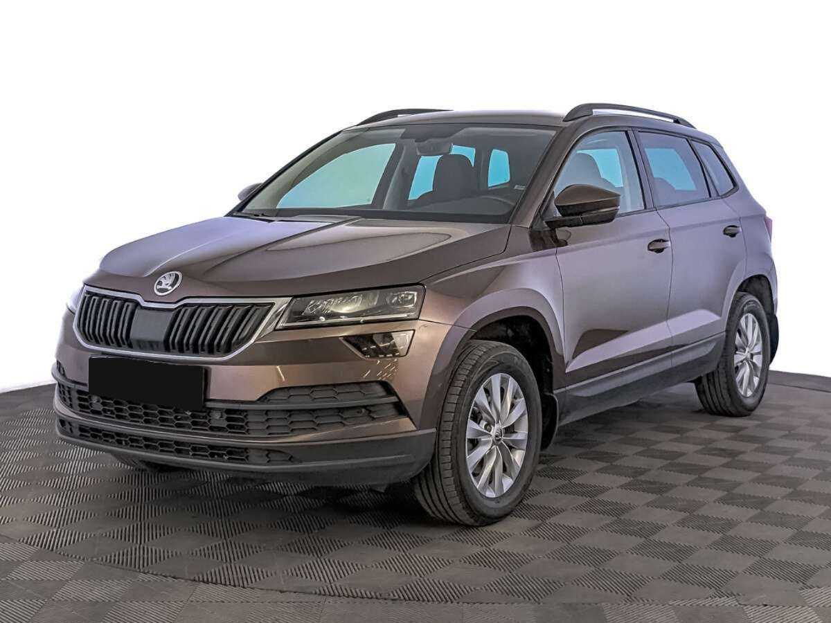 Skoda Karoq б/у, 2020, Автоматическая. Посмотреть фото