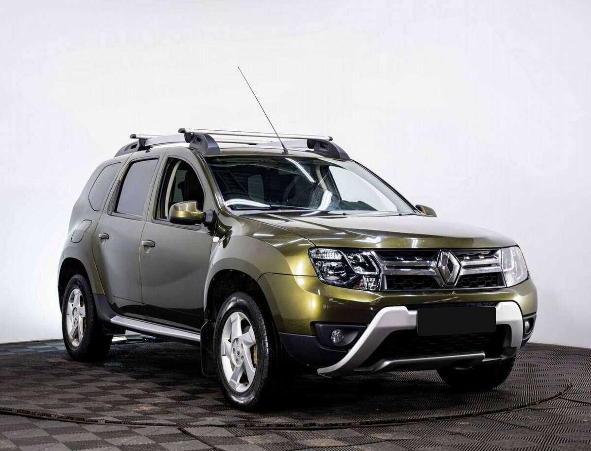 Renault Duster б/у, 2018, Механическая. Фото: #2