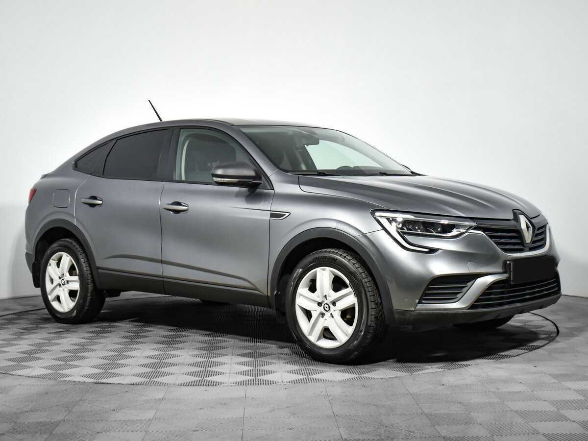 Renault Arkana б/у, 2019, Механическая. Фото: #2