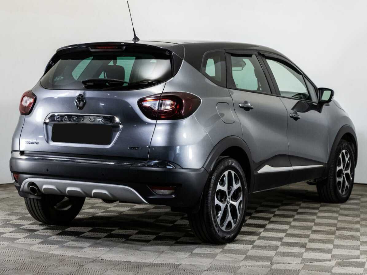 Renault Kaptur б/у, 2017, Автоматическая. Фото: #4