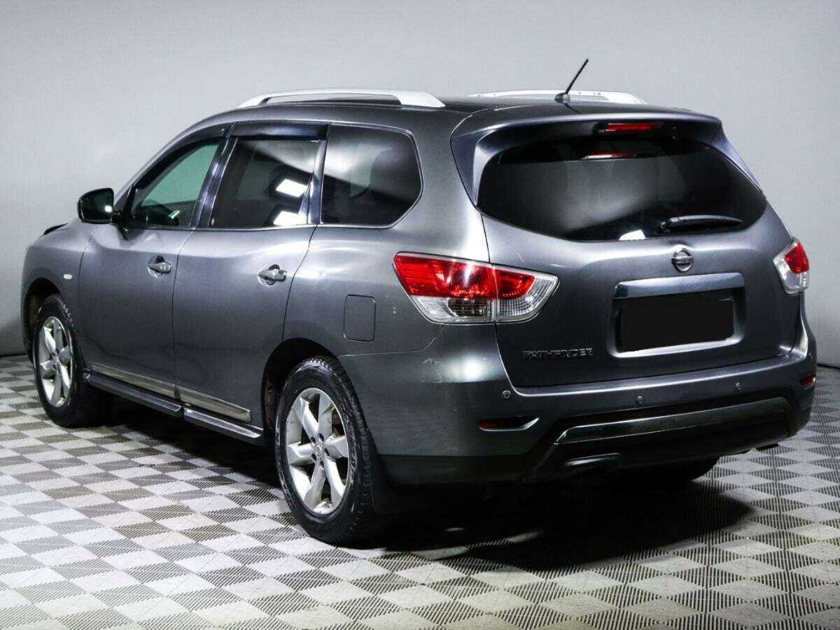 Nissan Pathfinder б/у, 2015, Вариатор. Фото: #5