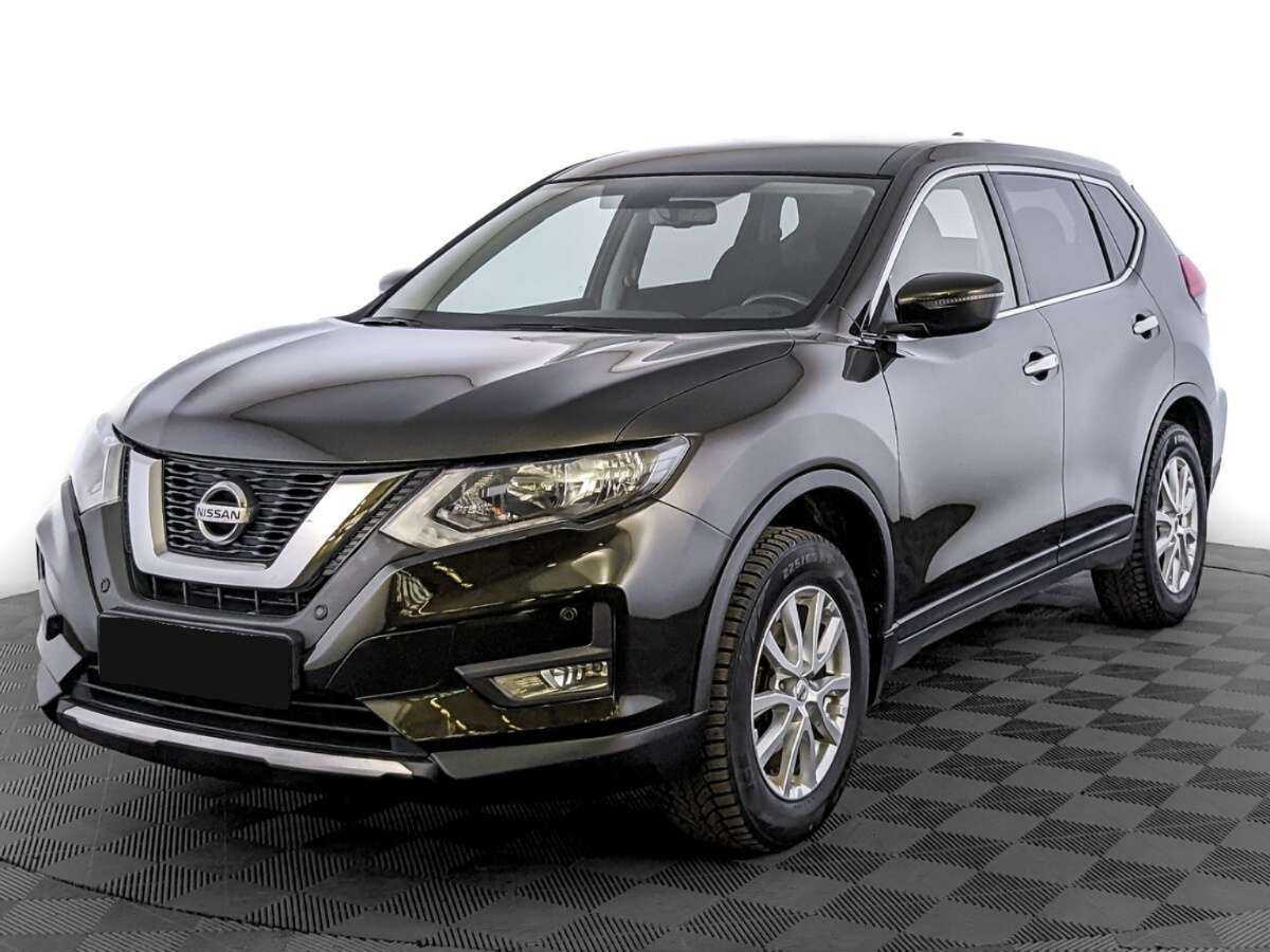 Nissan X-Trail б/у, 2019, Вариатор. Фото: #0