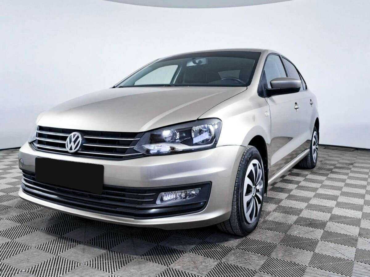 Volkswagen Polo б/у, 2018, Механическая. Посмотреть фото