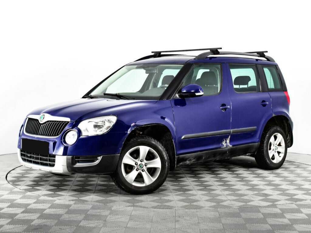 Skoda Yeti б/у, 2012, Роботизированная. Фото: #0
