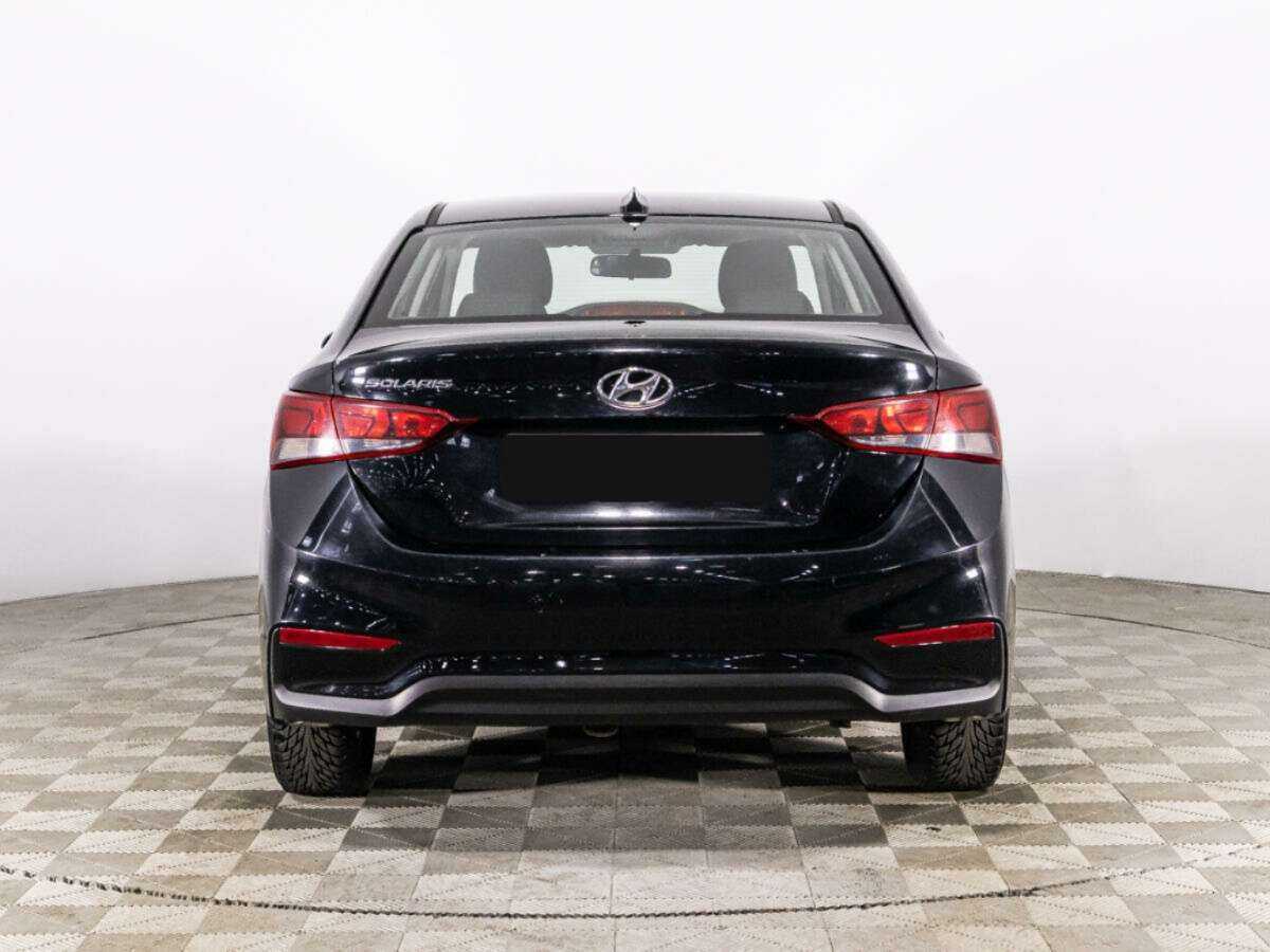Hyundai Solaris б/у, 2017, Механическая. Фото: #5