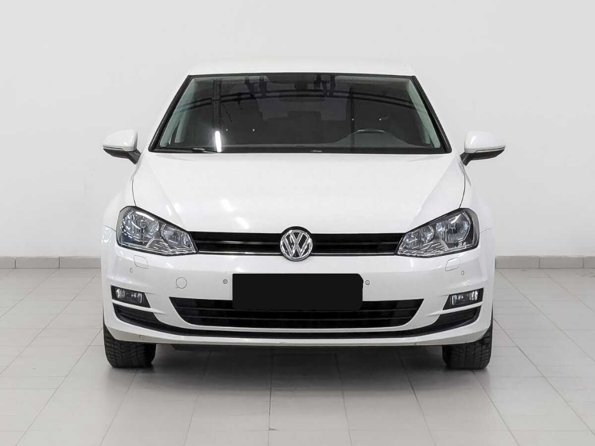 Volkswagen Golf б/у, 2014, Механическая. Фото: #1