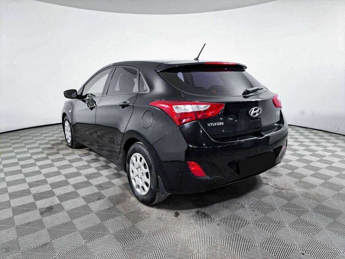 Hyundai i30 б/у, 2012, Автоматическая. Фото: #6