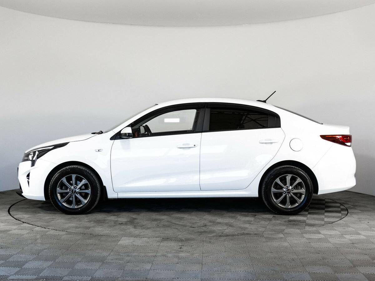 Kia Rio б/у, 2021, Автоматическая. Фото: #8