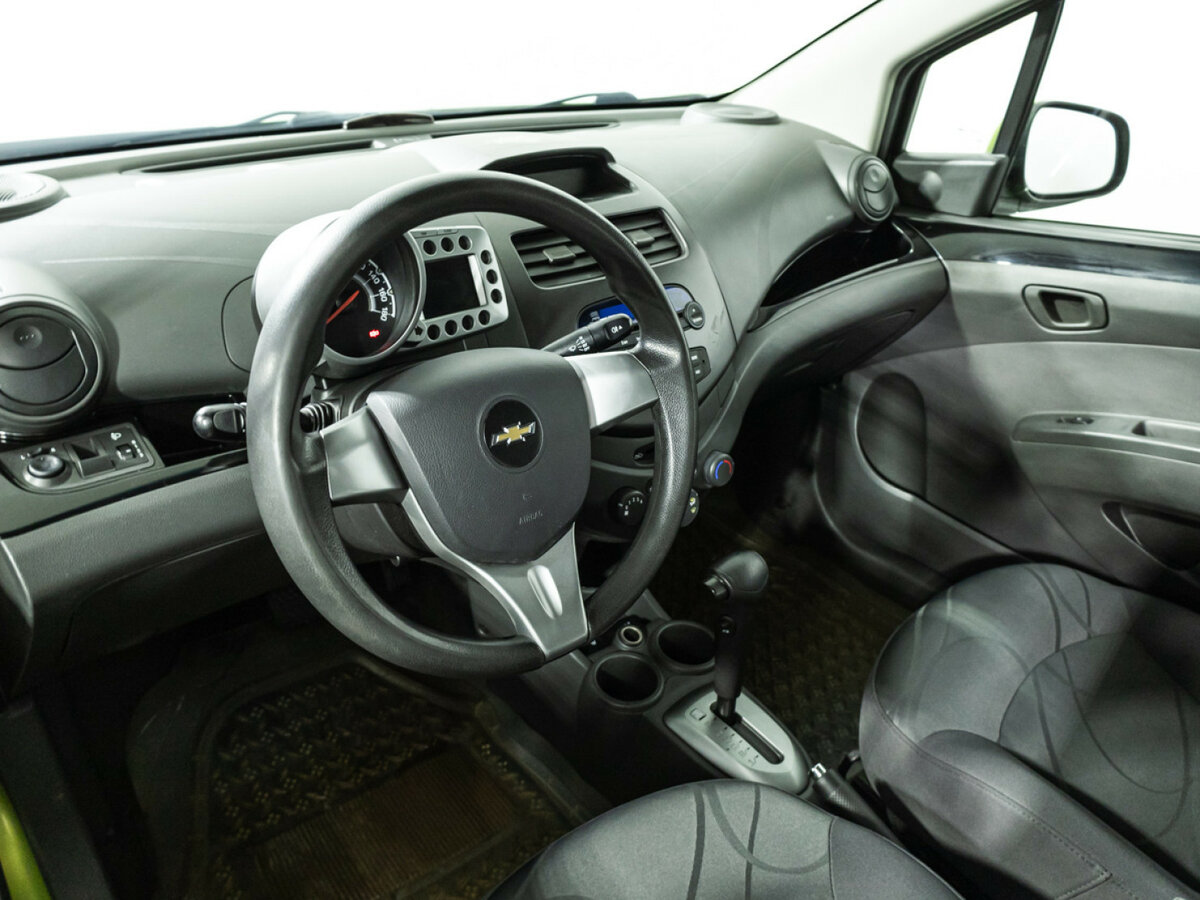 Chevrolet Spark б/у, 2012, Автоматическая. Фото: #10