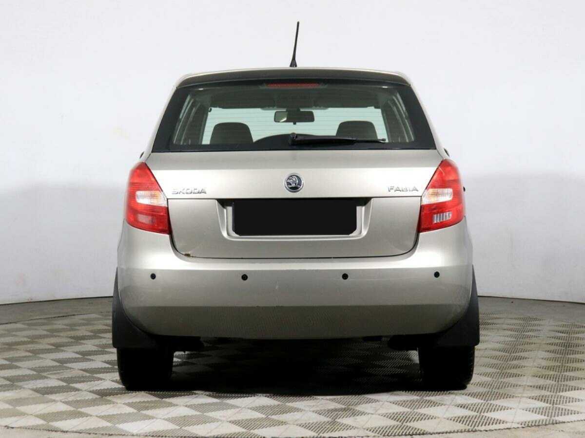 Skoda Fabia б/у, 2014, Автоматическая. Фото: #4