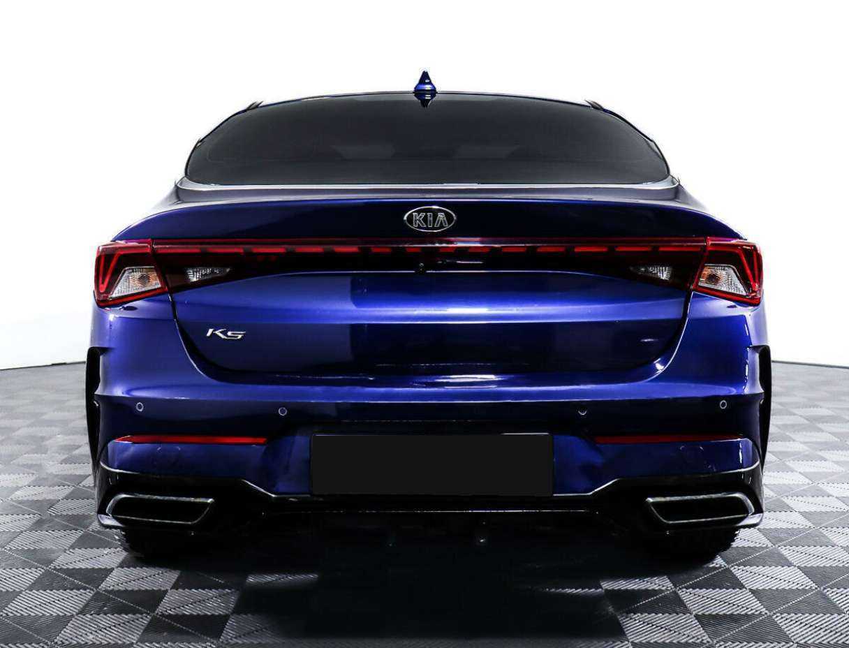 Kia K5 б/у, 2021, Автоматическая. Фото: #5