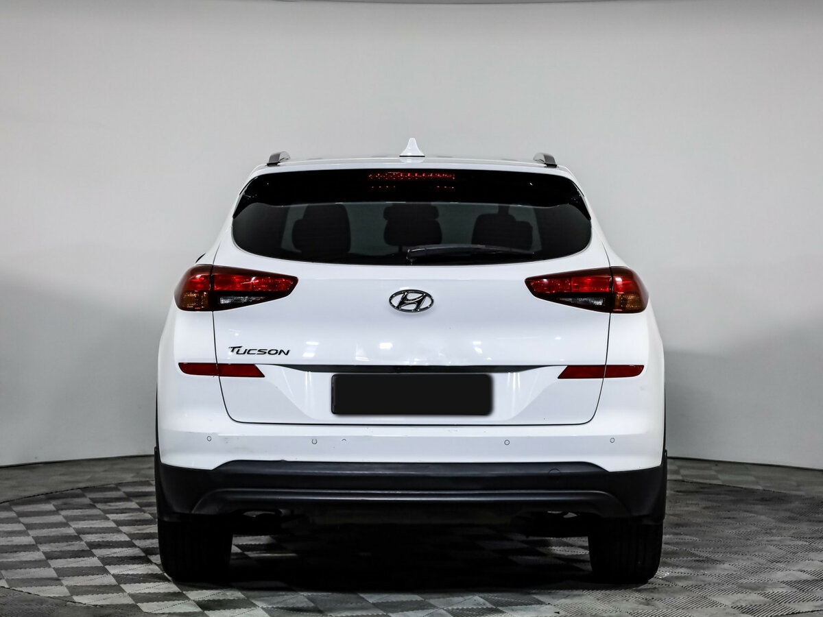 Hyundai Tucson б/у, 2018, Автоматическая. Фото: #4