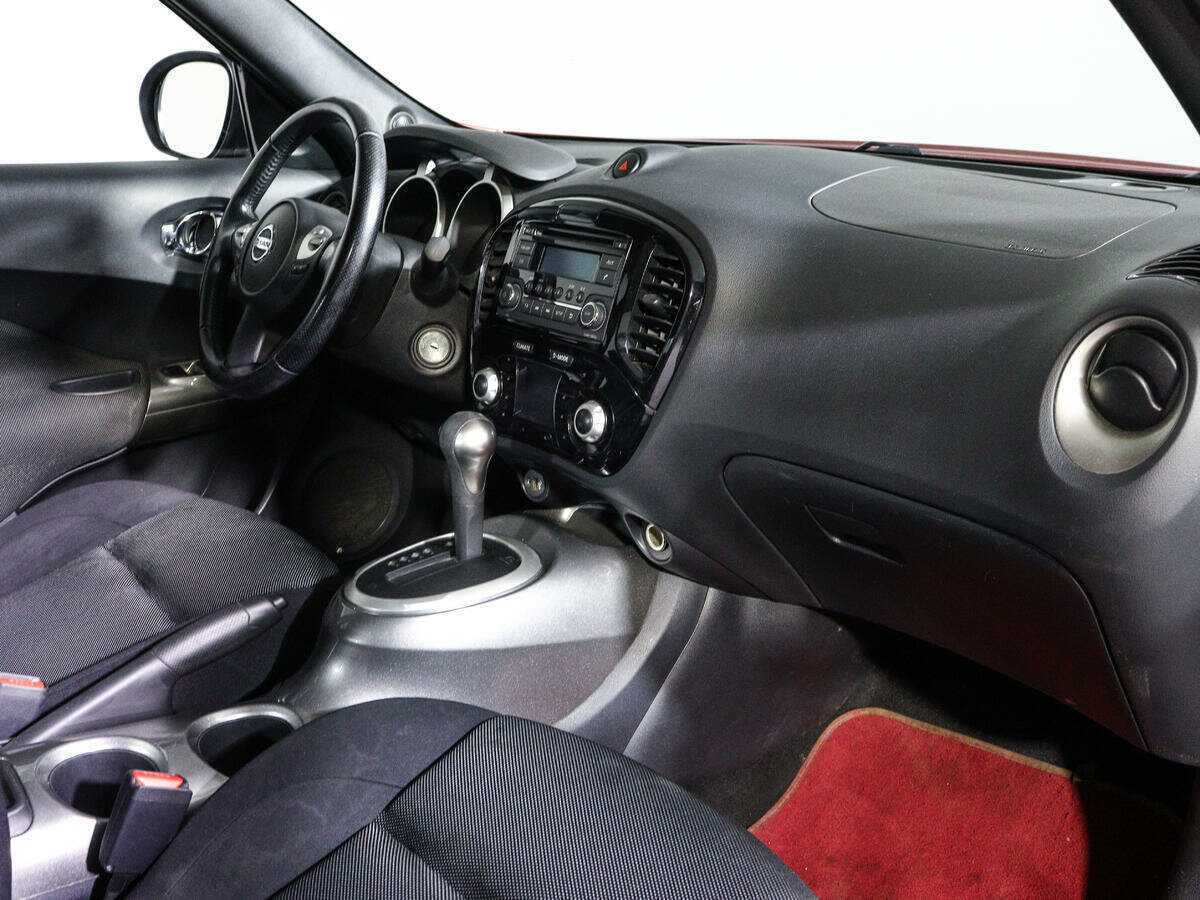 Nissan Juke б/у, 2014, Вариатор. Фото: #8