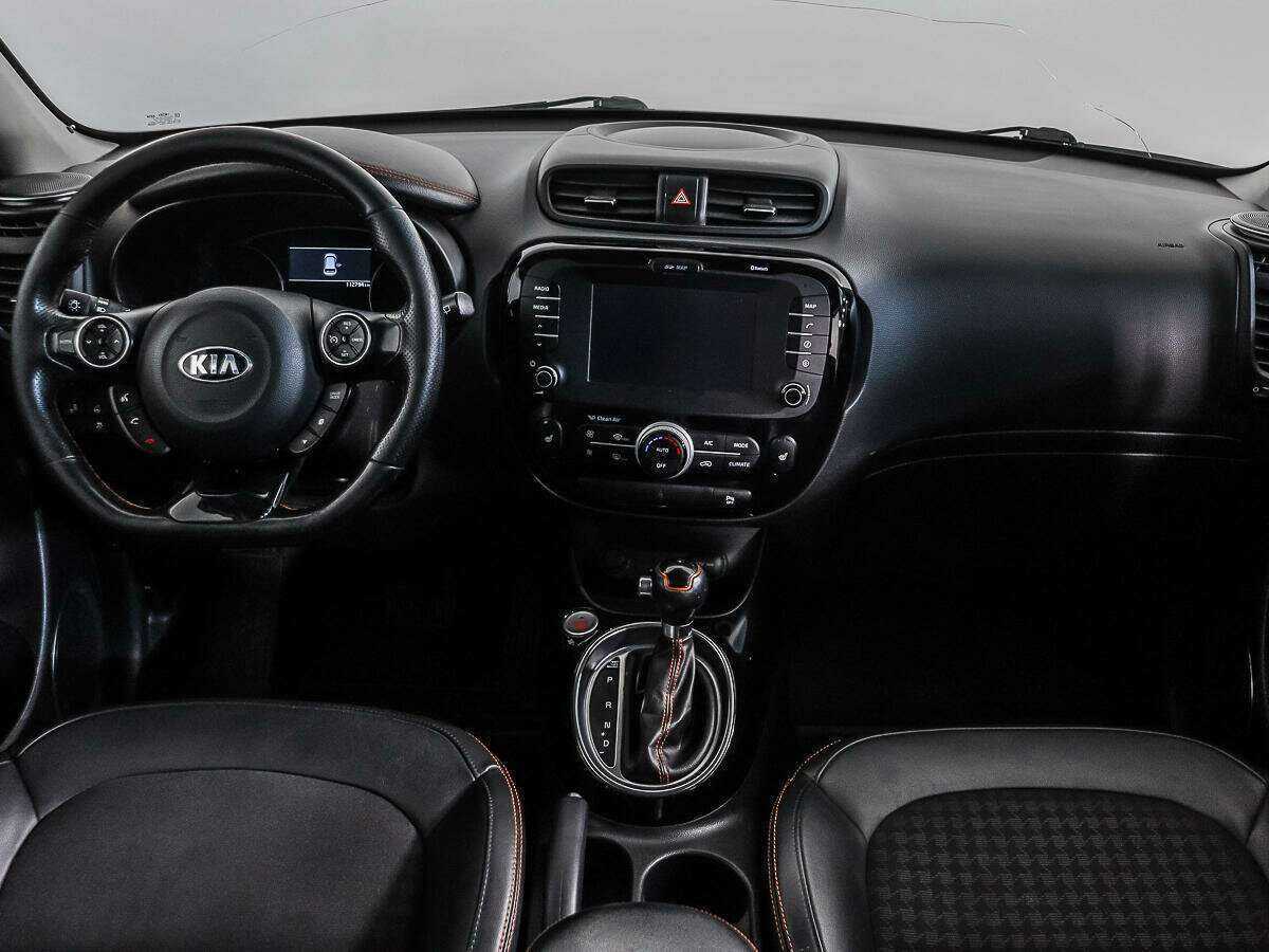 Kia Soul б/у, 2016, Роботизированная. Фото: #12