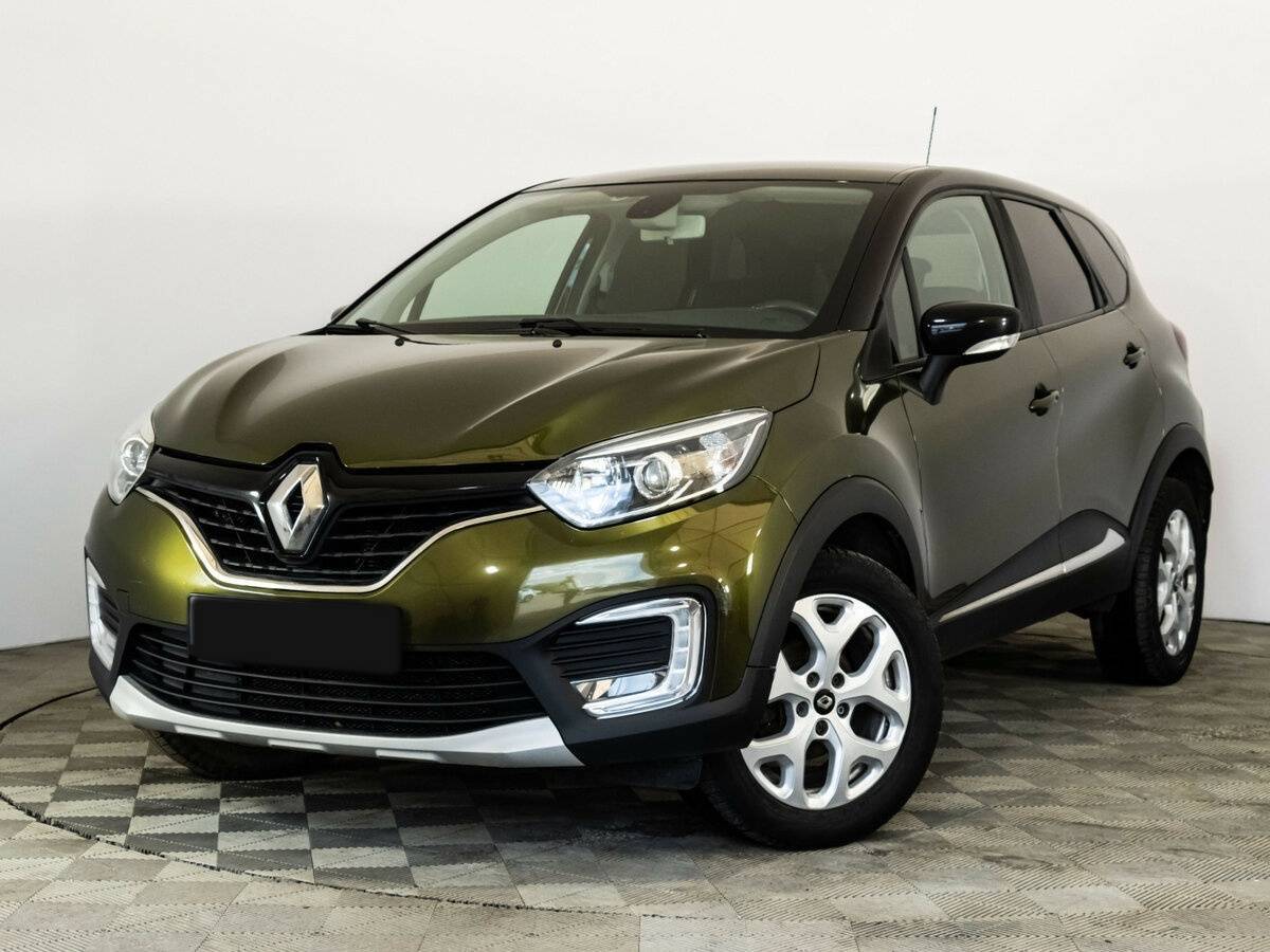 Renault Kaptur б/у, 2017, Механическая. Фото: #0