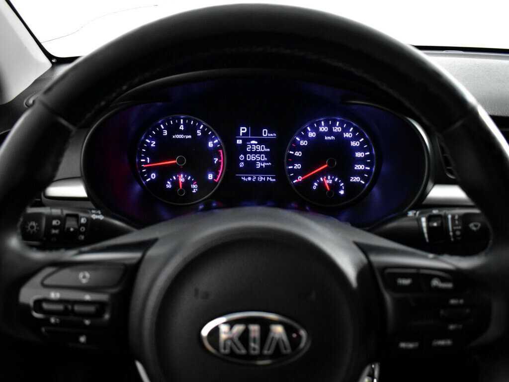 Kia Rio б/у, 2018, Автоматическая. Фото: #13
