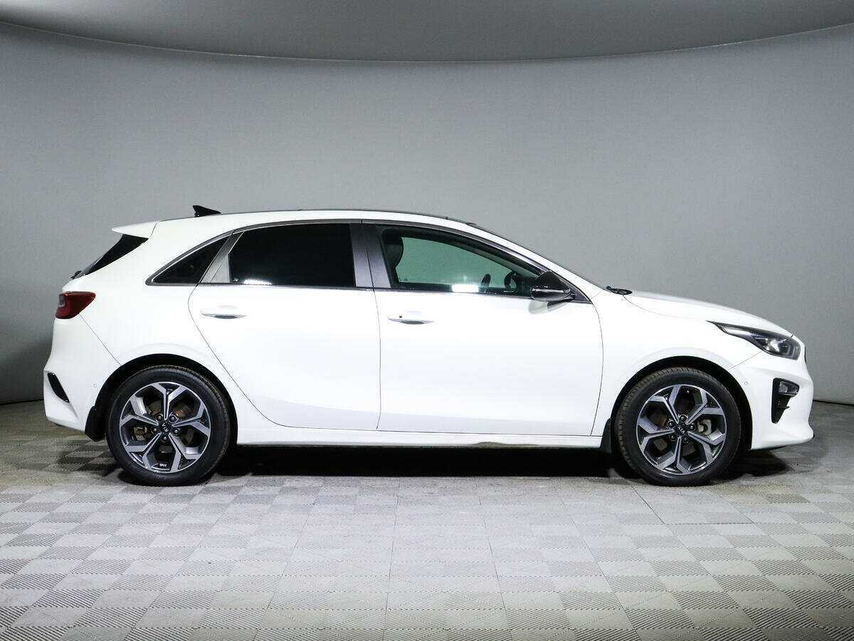 Kia Ceed б/у, 2018, Роботизированная. Фото: #3