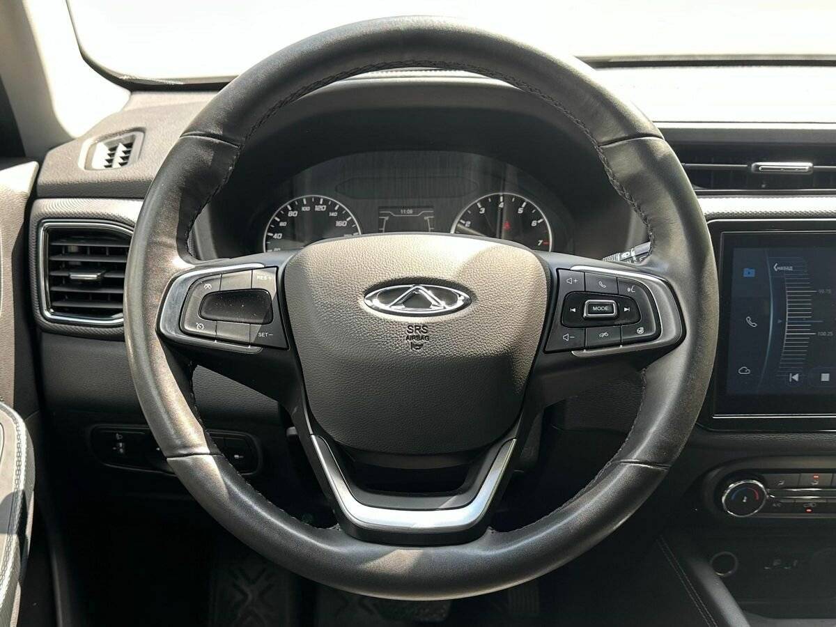 Chery Tiggo 4 б/у, 2021, Вариатор. Фото: #11