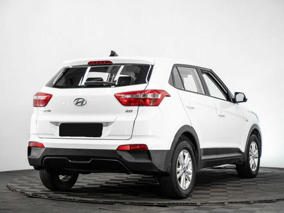 Hyundai Creta б/у, 2019, Автоматическая. Фото: #3
