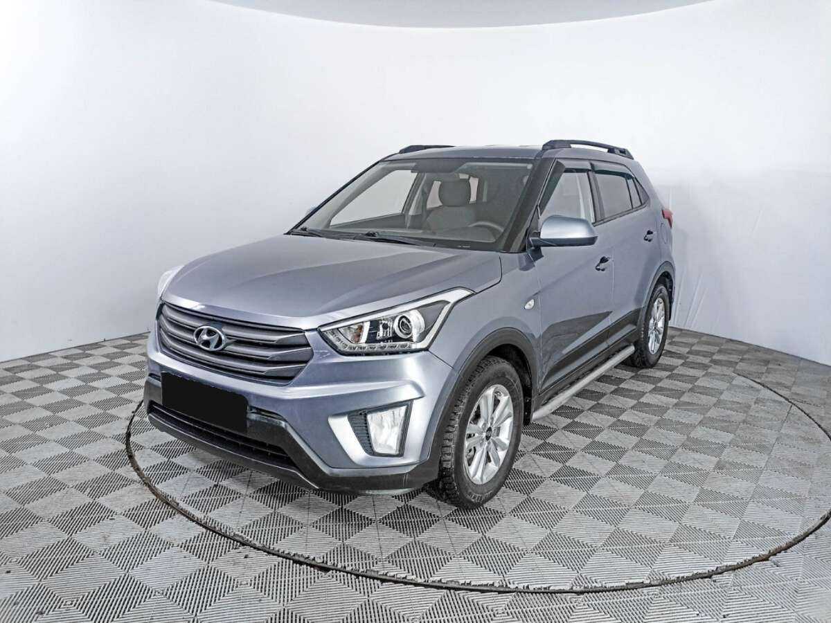 Hyundai Creta б/у, 2019, Автоматическая. Посмотреть фото