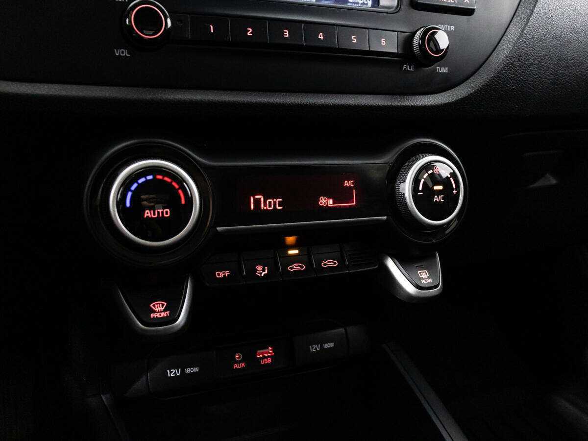 Kia Rio б/у, 2018, Автоматическая. Фото: #14