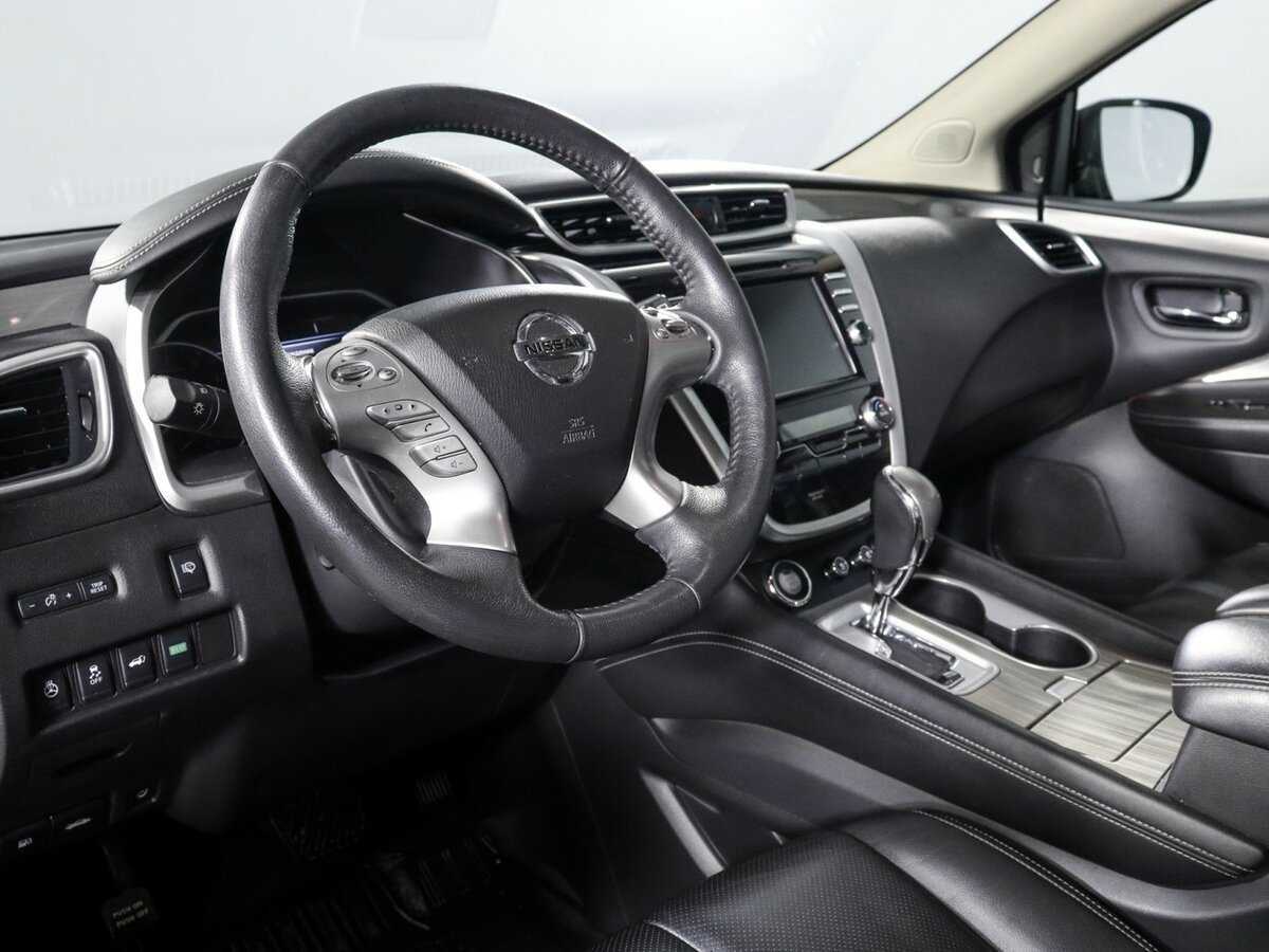 Nissan Murano б/у, 2017, Вариатор. Фото: #9