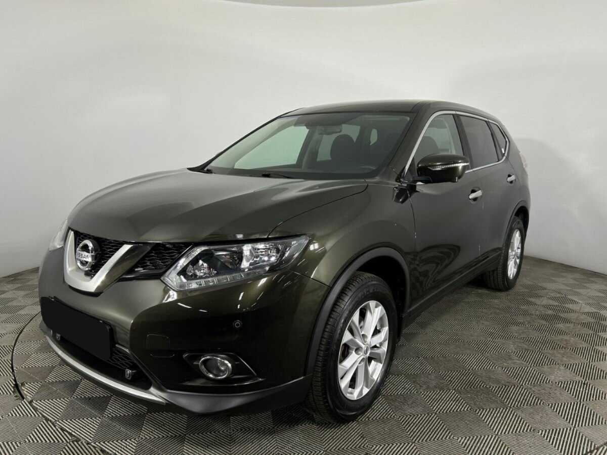 Nissan X-Trail б/у, 2017, Вариатор. Фото: #0