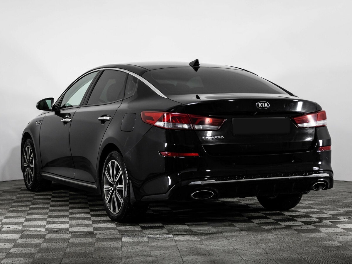 Kia Optima б/у, 2019, Автоматическая. Фото: #5