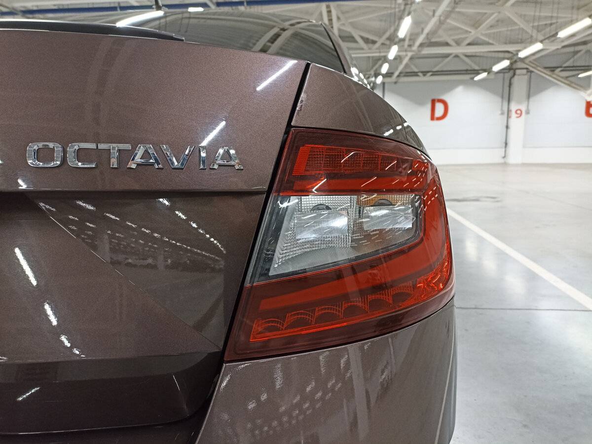 Skoda Octavia б/у, 2018, Роботизированная. Фото: #8